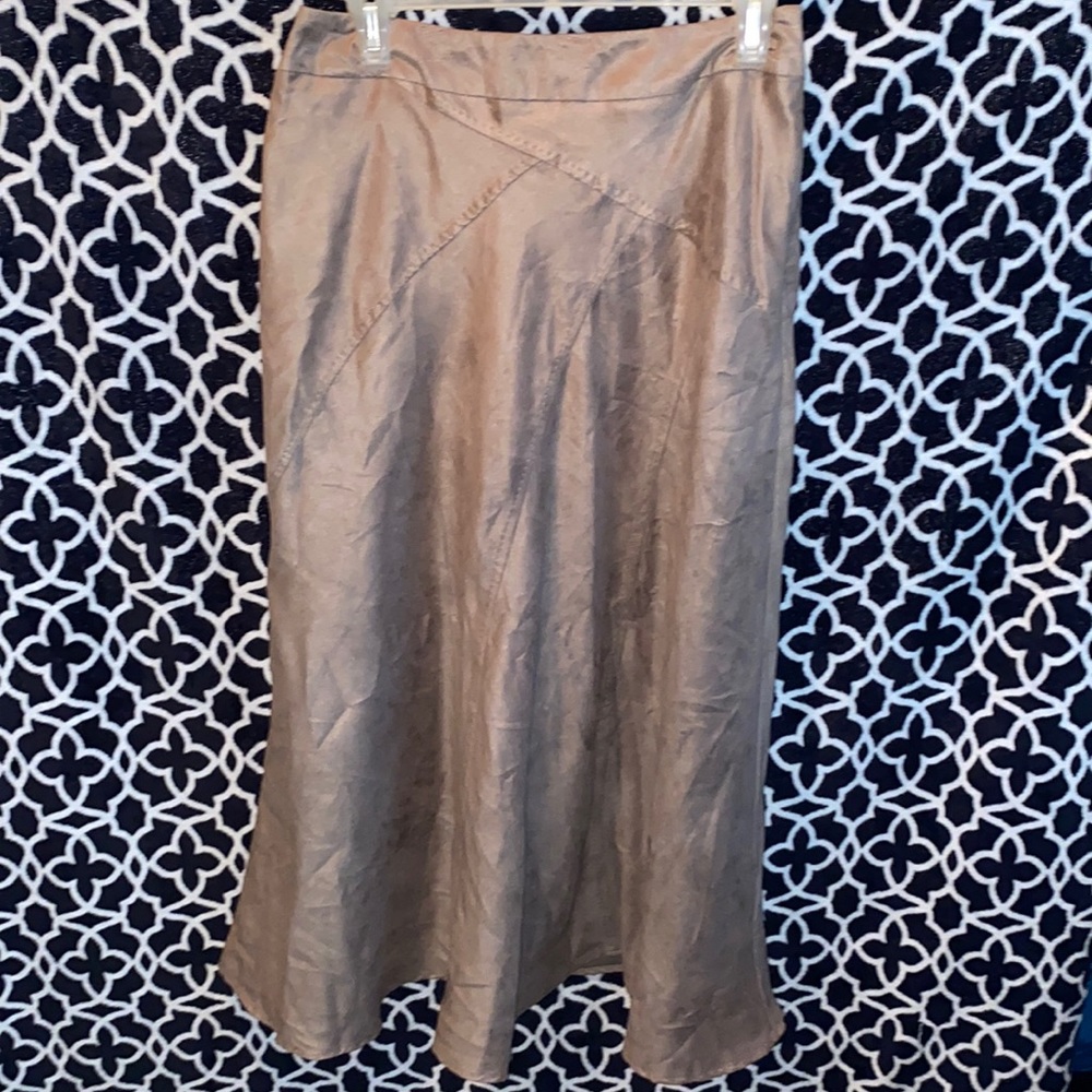 Tan East 5th Skirt